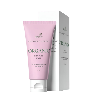 Advanced Herbal Organic Baby Facewash