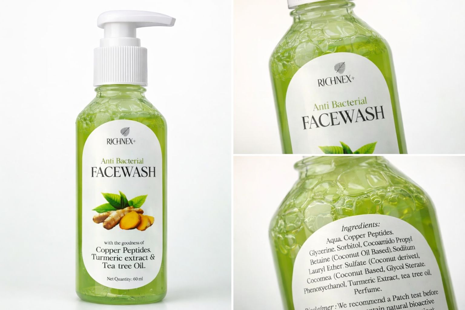 Anit Bacterial Facewash - Image 2