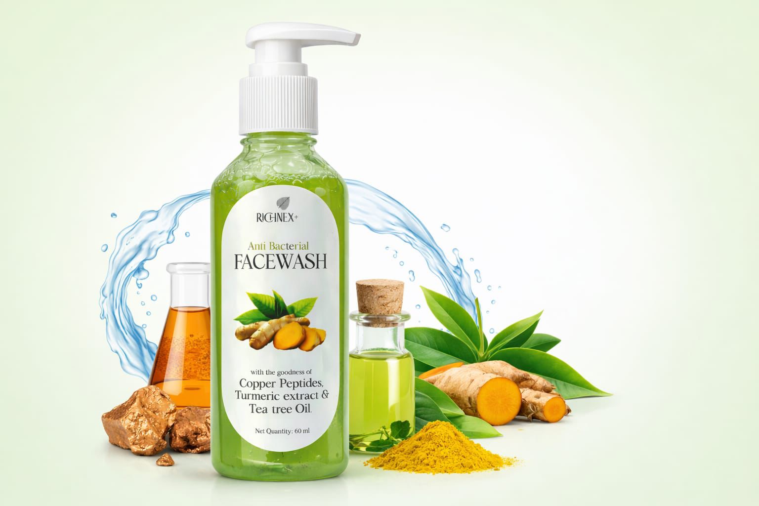 Anit Bacterial Facewash