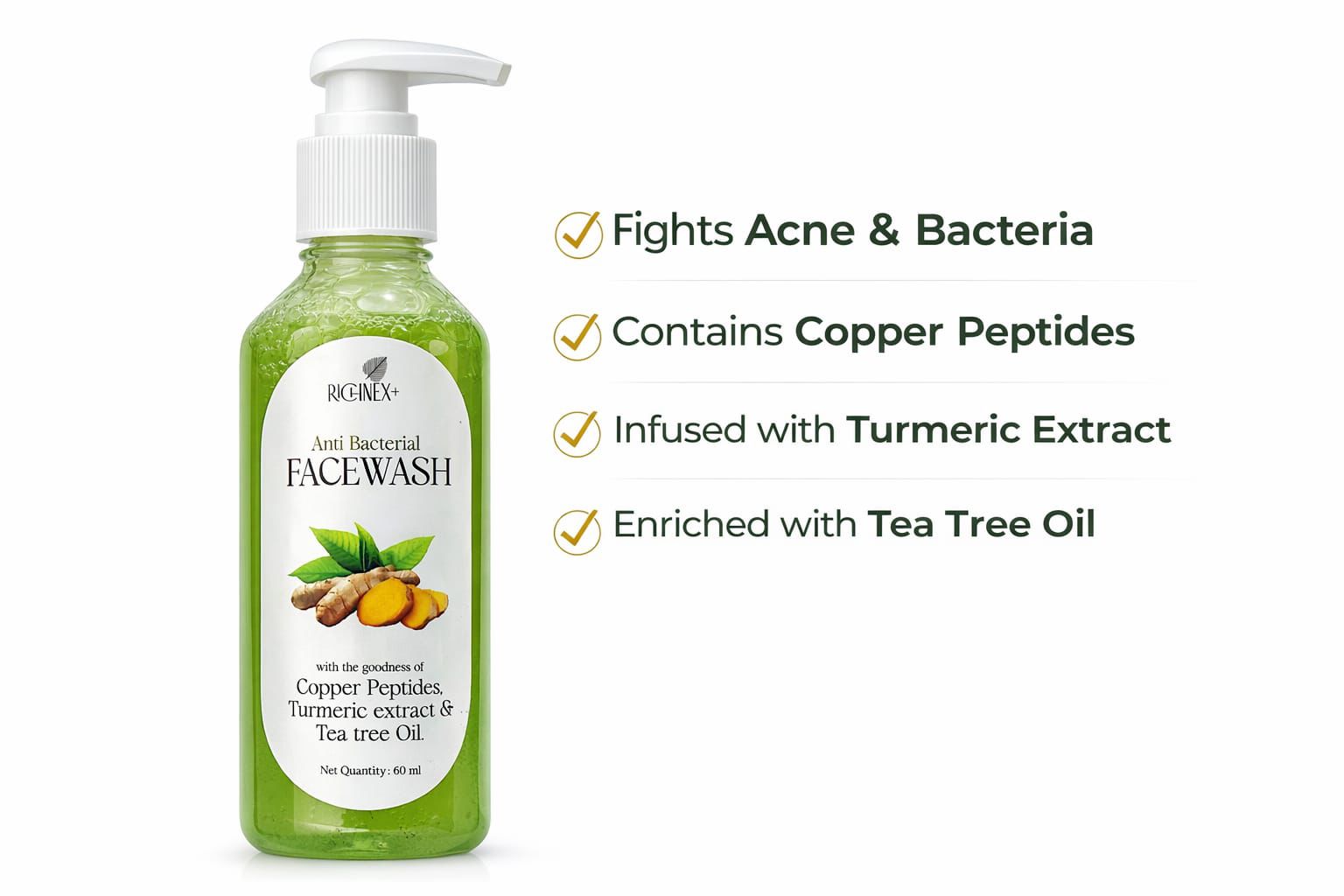 Anit Bacterial Facewash - Image 4