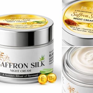 Saffron Night Cream