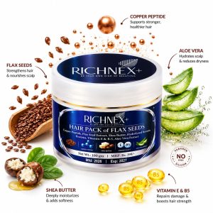 Flax Seed Gel Hair Cream