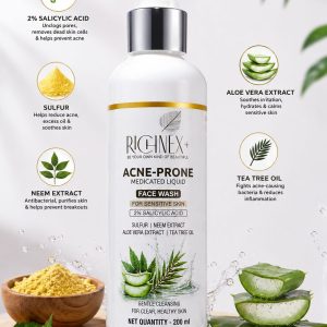 Acne Prone Medicated Facewash